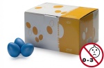 EGG SHAKER blau Matt 50 Stk.